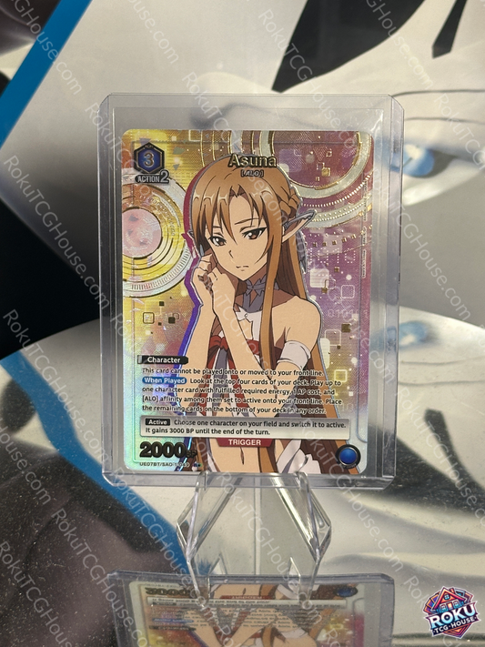 Asuna - Sword Art Online - Union Arena Card (NM)