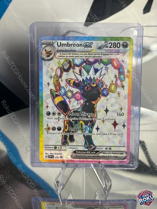 Umbreon EX - SV: Promo - Pokemon Card (NM)