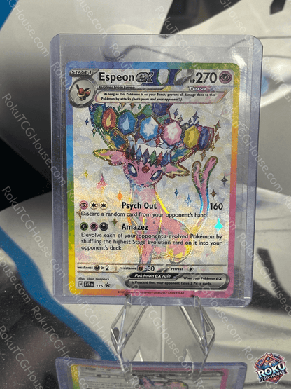 Espeon EX - SV: Promo - Pokemon Card (NM)