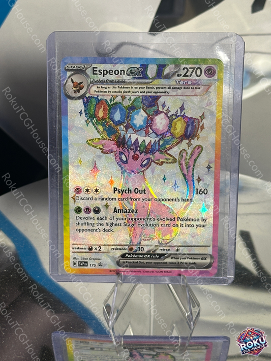 Espeon EX - SV: Promo - Pokemon Card (NM)