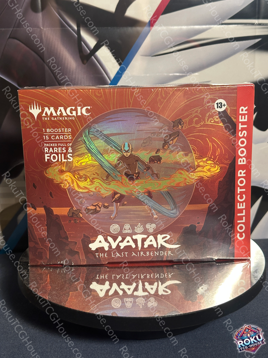 Magic: The Gathering: Avatar: The Last Airbender - Collector Booster
