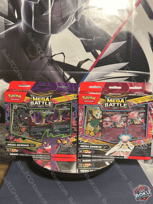 Pokemon TCG: Mega Battle Deck 2-Pack