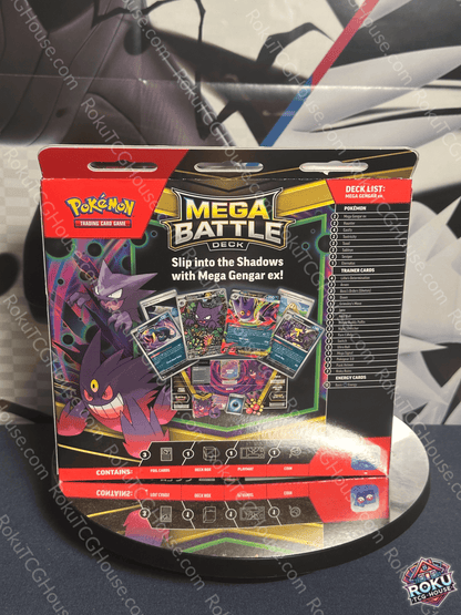 Pokemon TCG: Mega Battle Deck 2-Pack