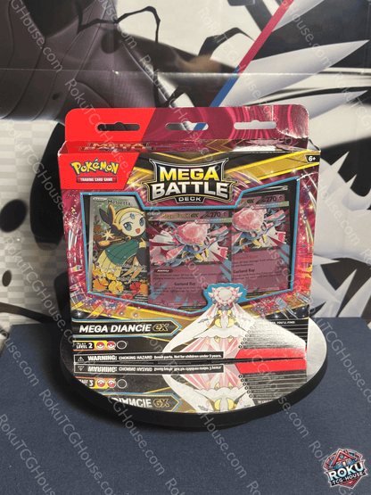 Pokemon TCG: Mega Battle Deck 2-Pack