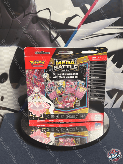 Pokemon TCG: Mega Battle Deck 2-Pack