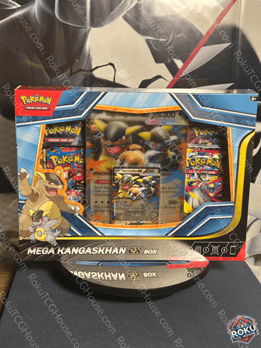 Pokemon TCG: Mega Kangaskhan EX Box