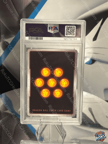 Difference of Status - History of Son Goku - Dragon Ball Super Card (PSA 10)