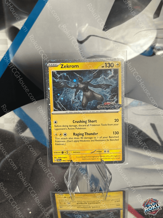 Zekrom (Paradox Rift Stamped) - Paradox Rift - Pokemon Card (NM)