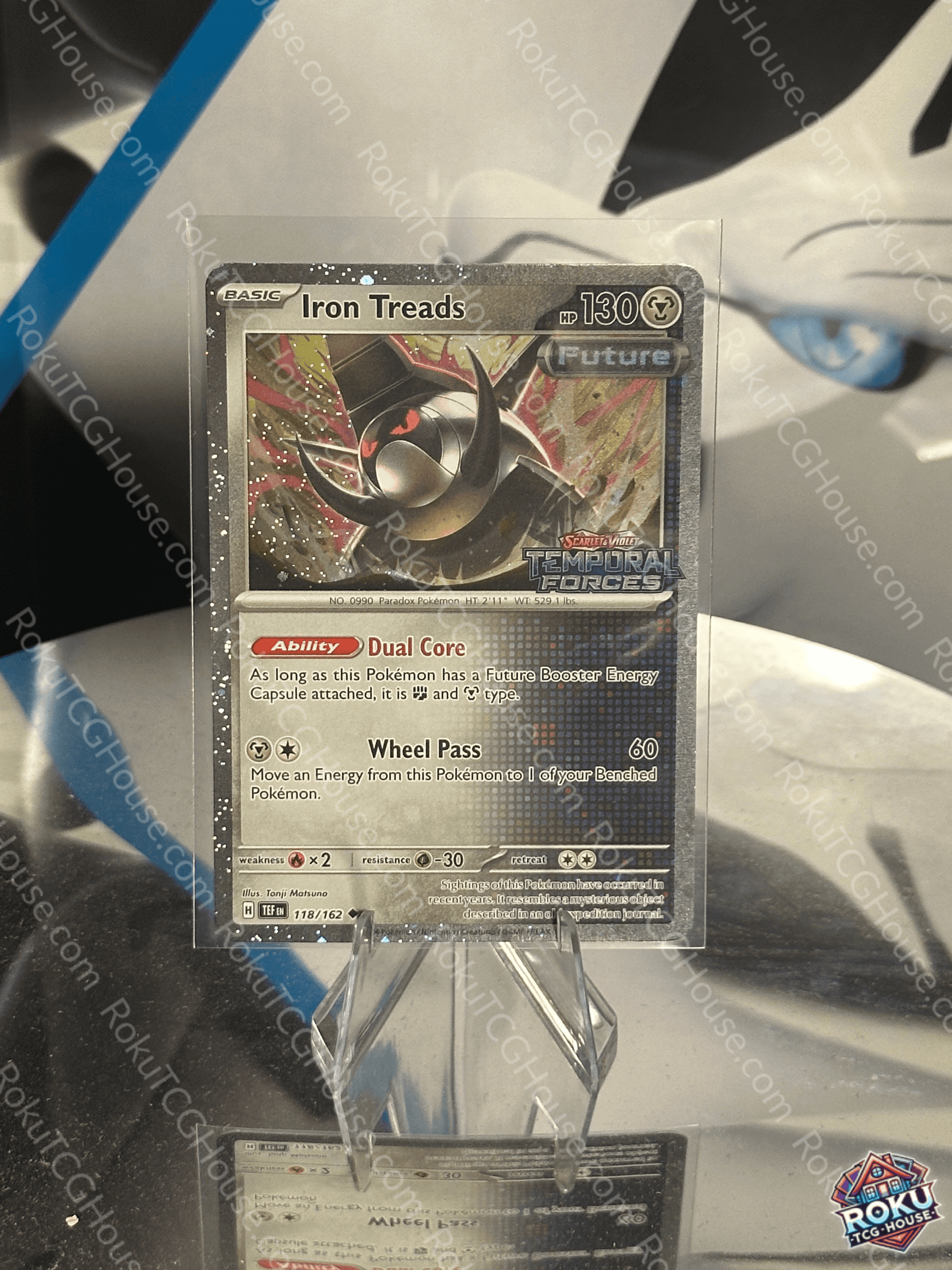 Iron Treads (Temporal Forces Stamp) - Temporal Forces