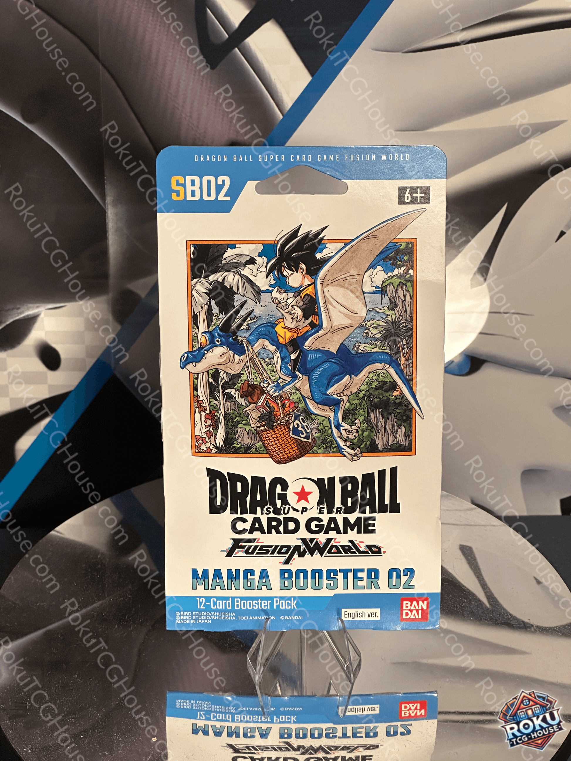 dbz manga booster box Dragon Ball: Fusion World Manga Booster 02