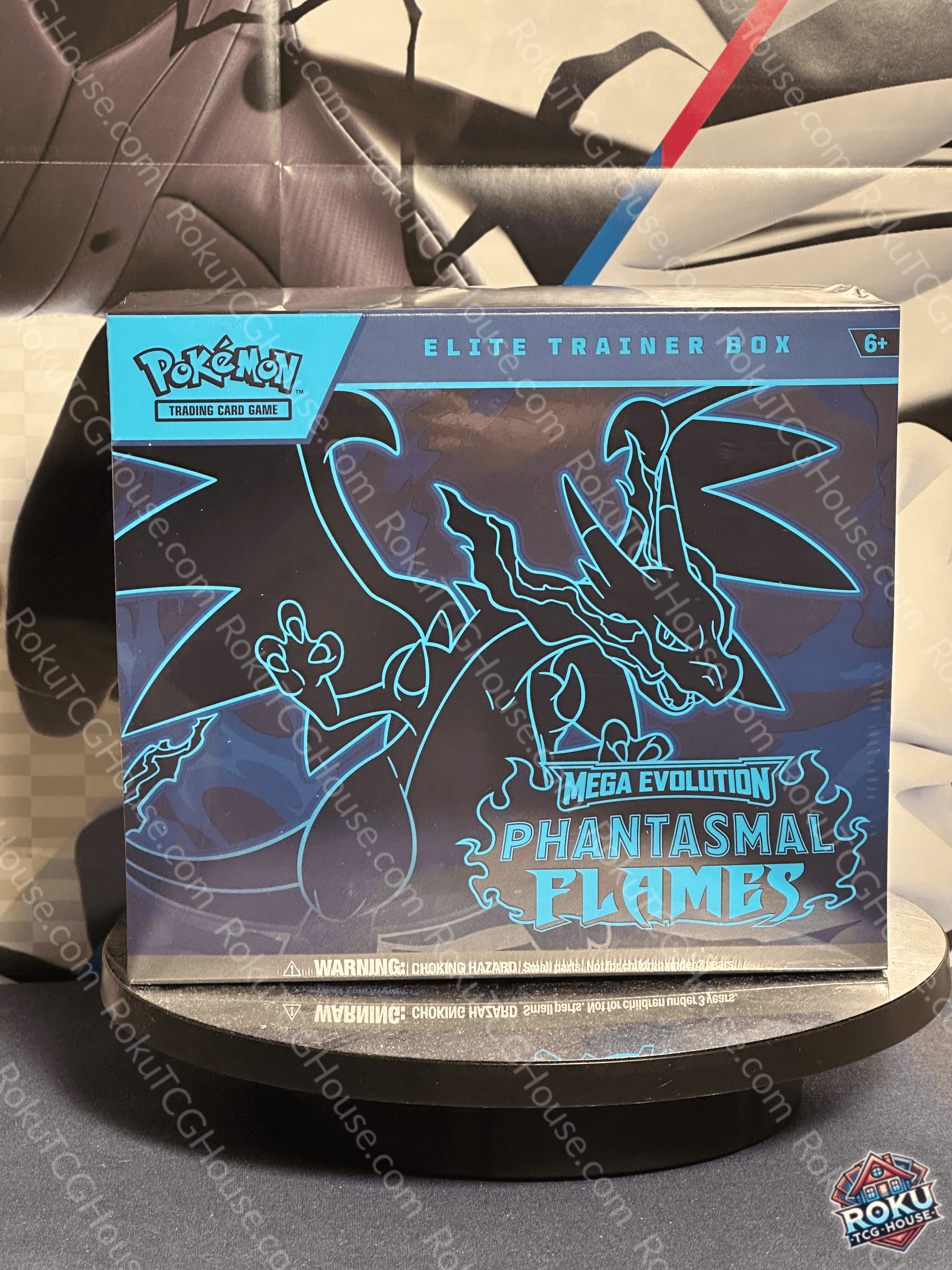pokemon trading card game: phantasmal flames elite trainer box Phantasmal Flames
