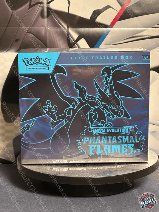 Phantasmal Flames - Elite Trainer Box