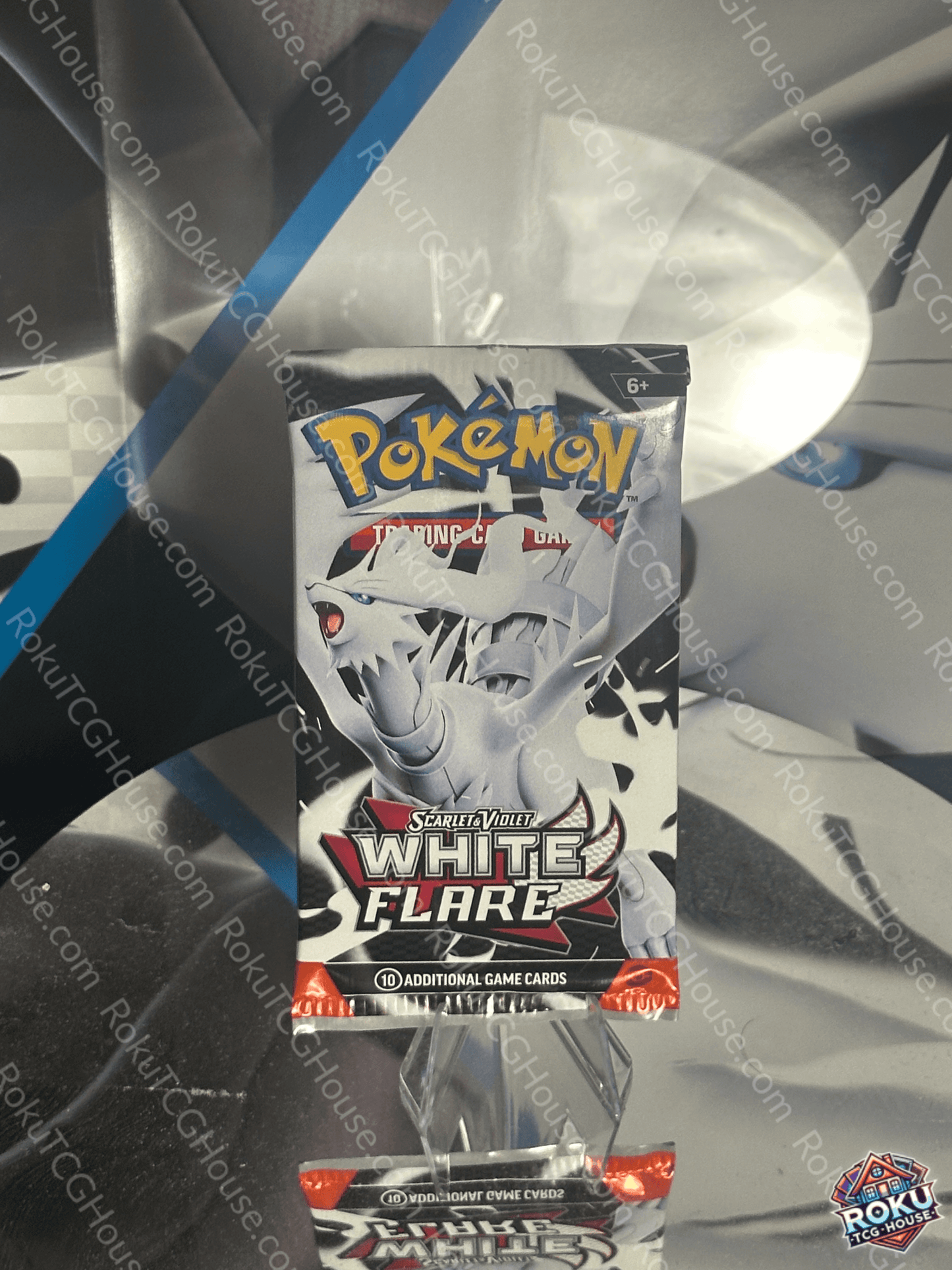 White Flare - Booster Pack
