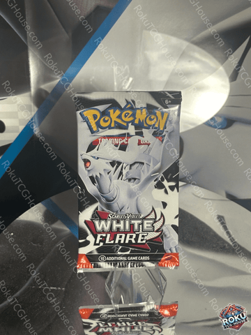 White Flare - Booster Pack sealed Pokemon TCG card pack
