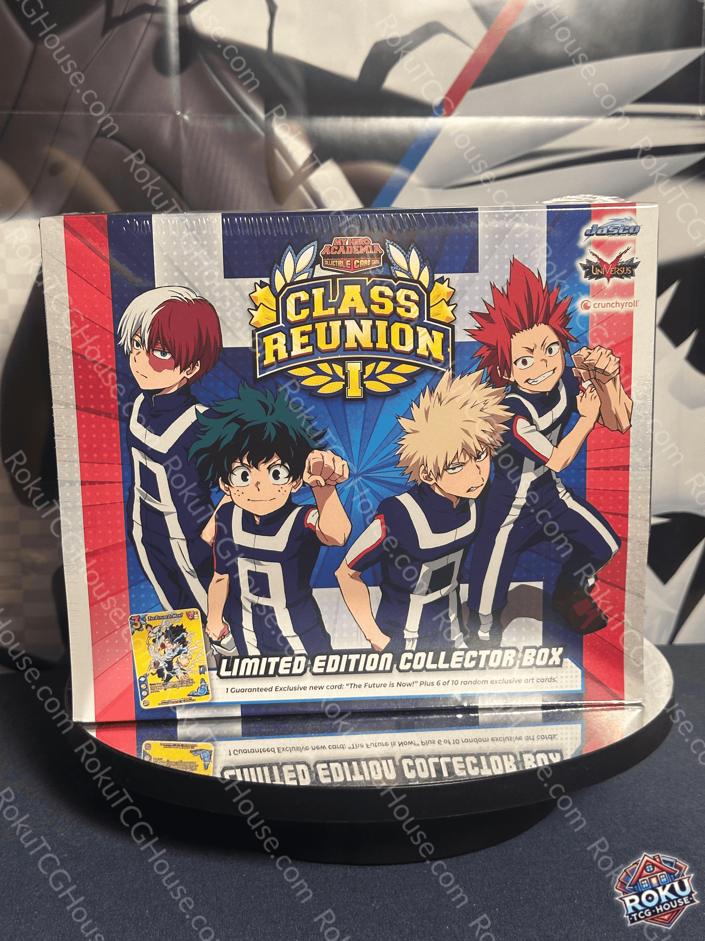 Universus - My Hero Academia: Class Reunion I Limited Ed. Collector Box