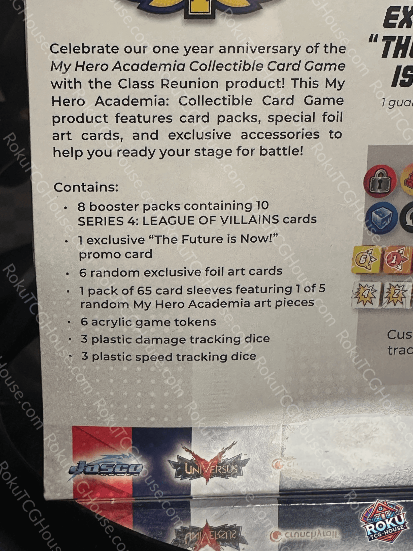 Universus - My Hero Academia: Class Reunion I Limited Ed. Collector Box