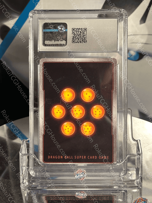 Frieza's Death Ball - Universal Onslaught - Dragon Ball Super Card (CGC 10)