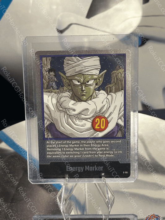 Energy Marker (E-55) - Dragon Ball Super Card (NM)