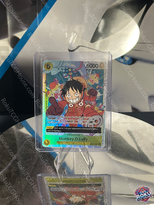 Monkey D. Luffy - 500 Years in the Future - One Piece Card (NM)