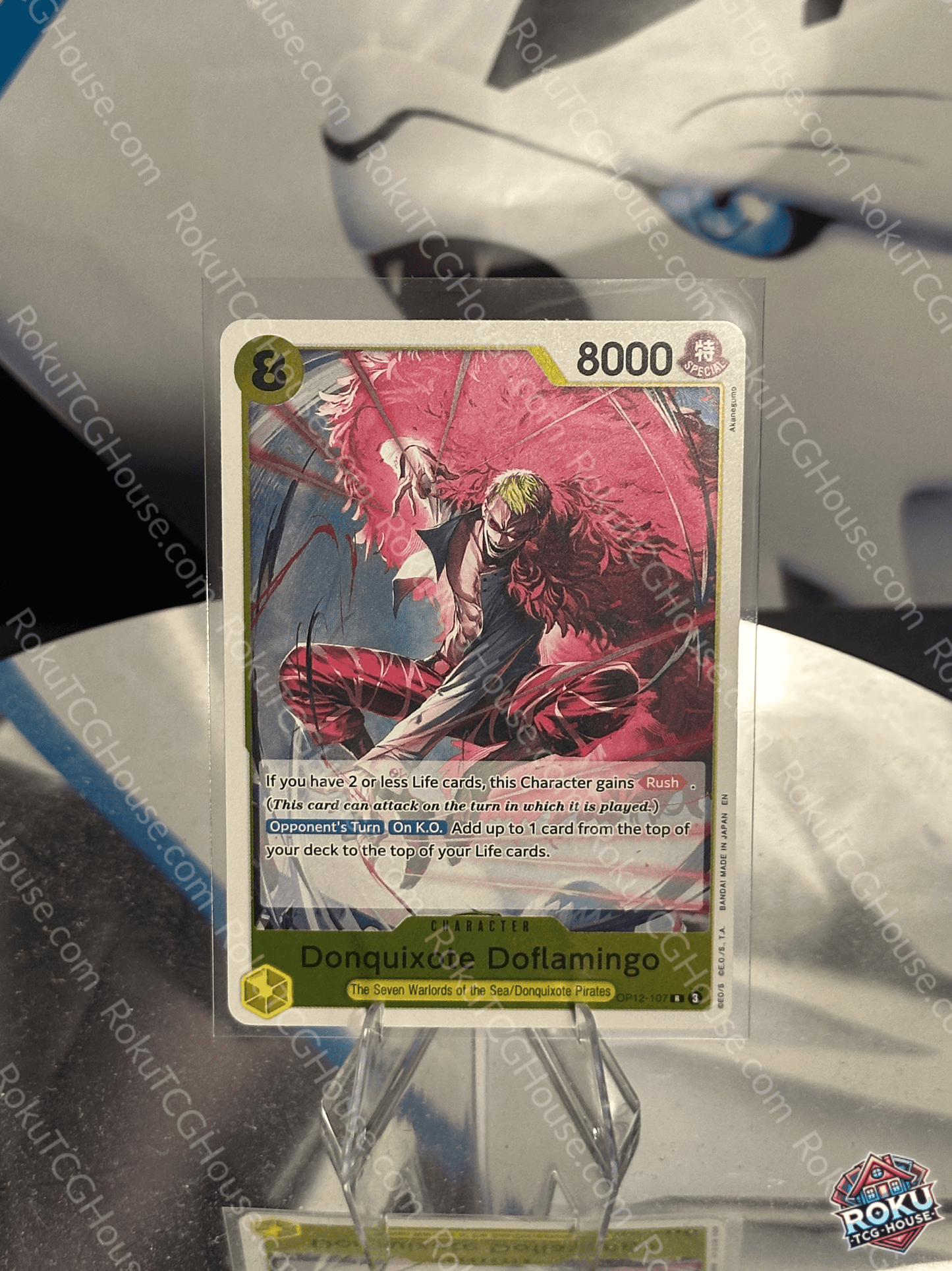 Donquixote Doflamingo - Legacy of the Master - One Piece Card (NM)