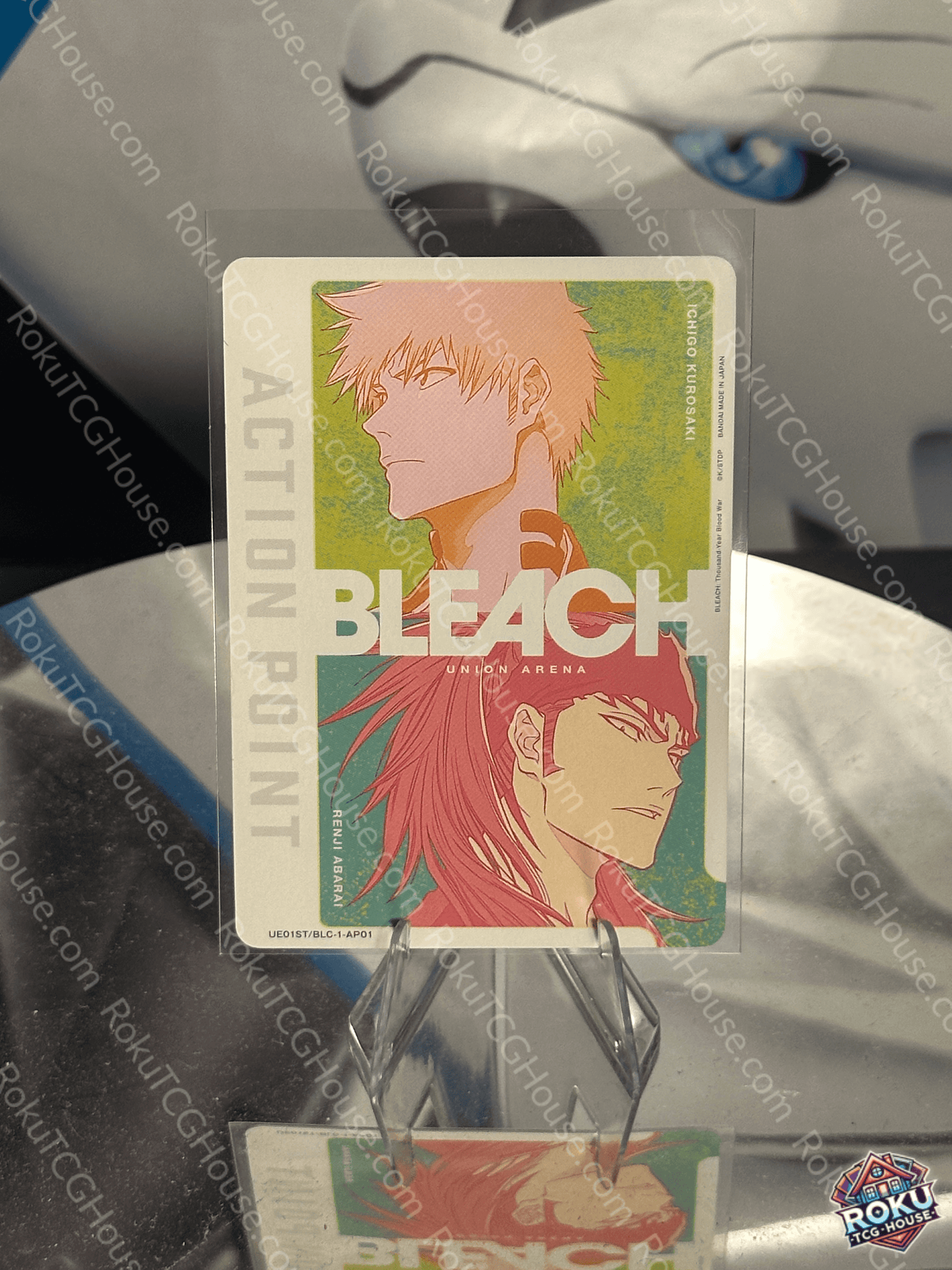 Action Point (Bleach, Ichigo-Renji) - Union Arena Card (NM)