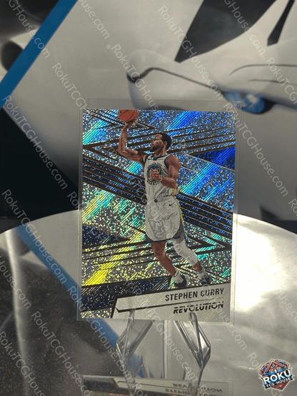 Stephen Curry - 2024 Panini Revolution NBA Card (NM)