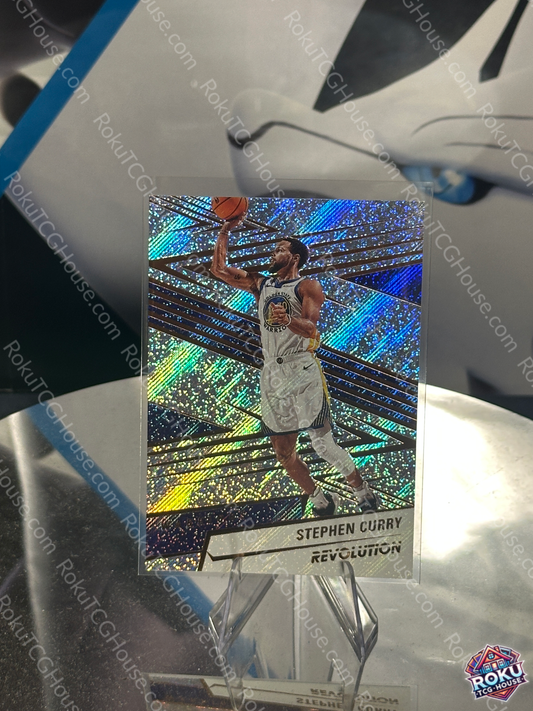 Stephen Curry - 2024 Panini Revolution NBA Card (NM)