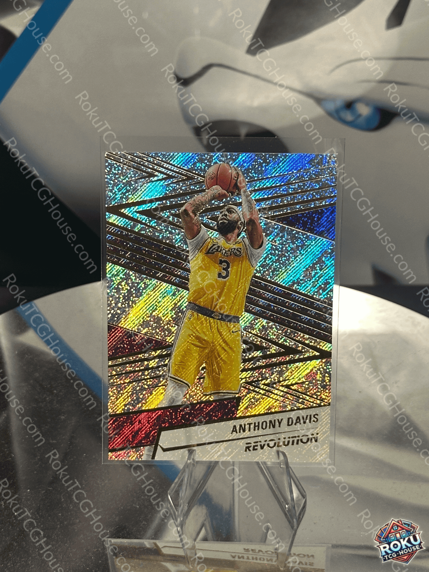 Anthony Davis - 2024 Panini Revolution NBA Card (NM)