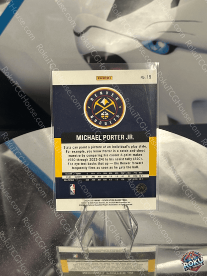 Michael Porter Jr. - 2024 Panini Revolution NBA Card (NM)