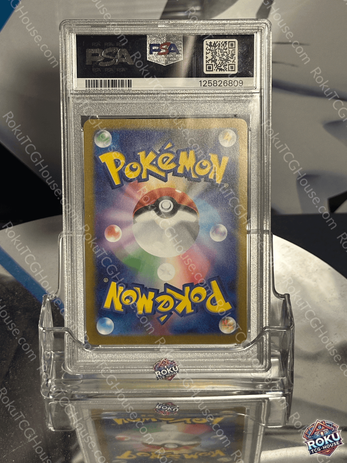 Leafeon (Yu Nagaba) - SV: Promo (JP) - Pokemon Card (PSA 9)