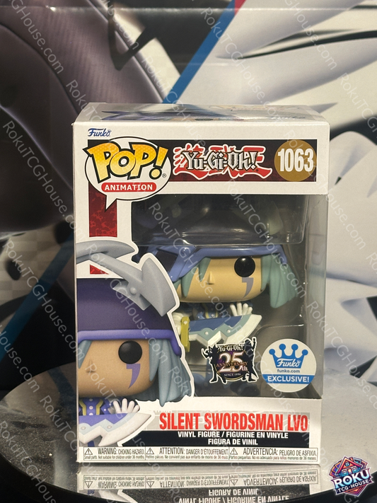 Silent Swordsman LV0 - Yu-Gi-Oh! #1063 - Funko Pop! Vinyl Figure