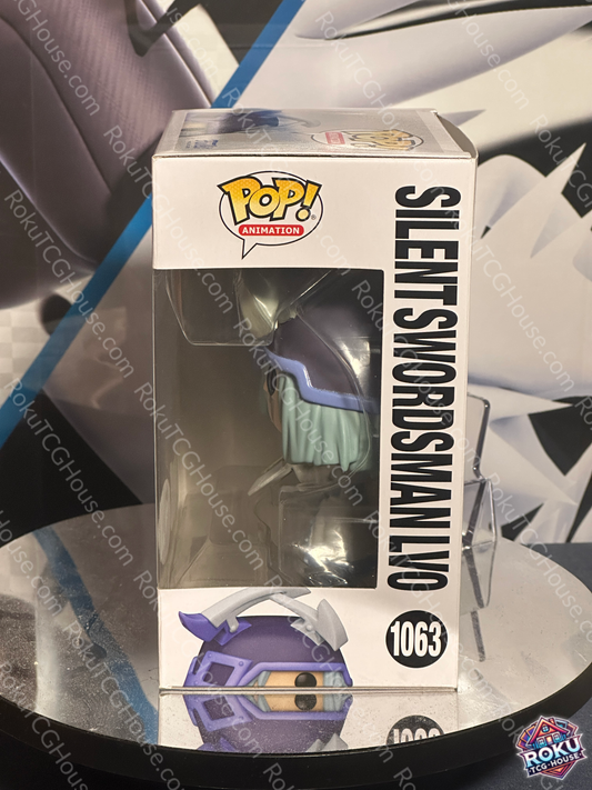 Silent Swordsman LV0 - Yu-Gi-Oh! #1063 - Funko Pop! Vinyl Figure