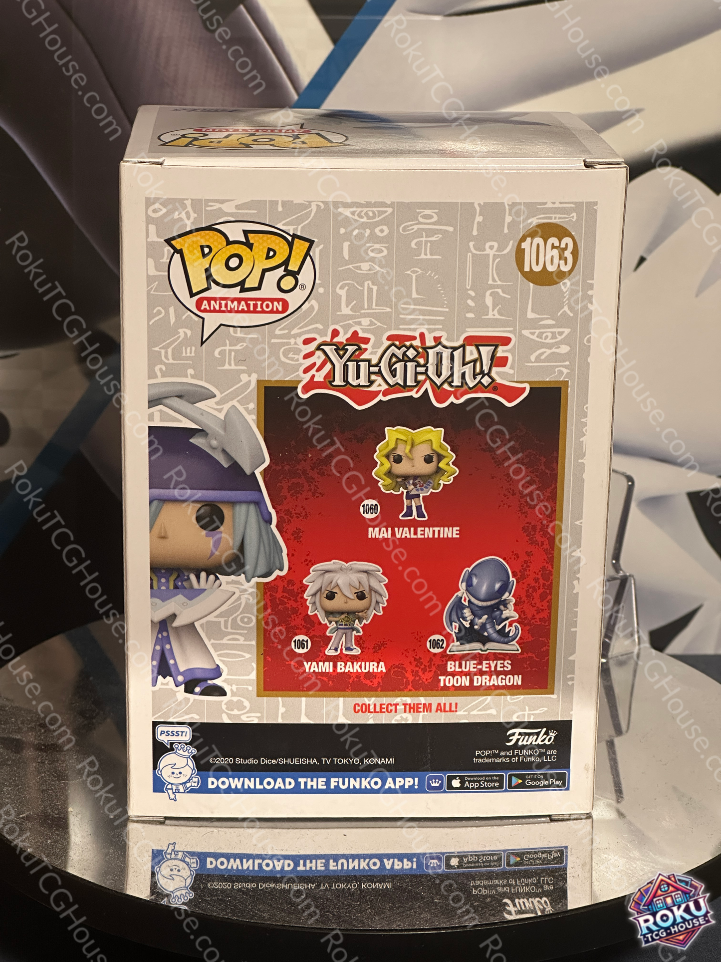 Silent Swordsman LV0 - Yu-Gi-Oh! #1063 - Funko Pop! Vinyl Figure