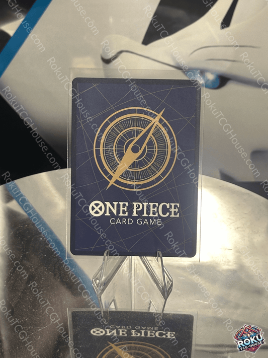 He Possesses the World's Most Brilliant Mind (Pirate Foil) - Premium Booster Vol. 2 - One Piece Card (NM)