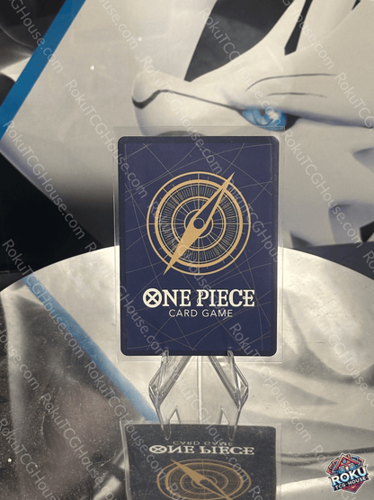 You Can Be My Samurai!! (OP01-055) (Pirate Foil) - Premium Booster Vol. 2 - One Piece Card (NM)