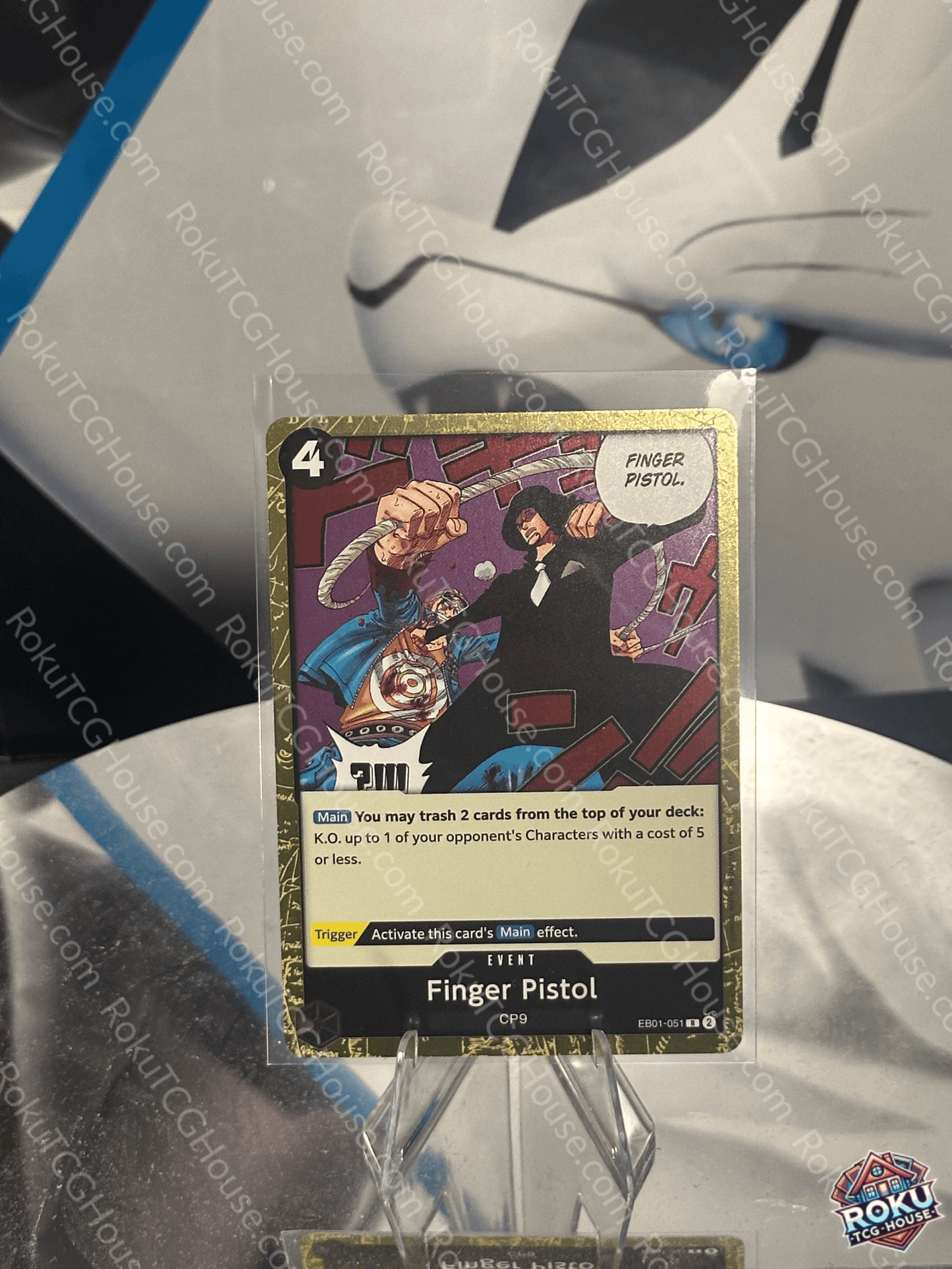 Finger Pistol - Premium Booster Vol. 2 - One Piece Card (NM)