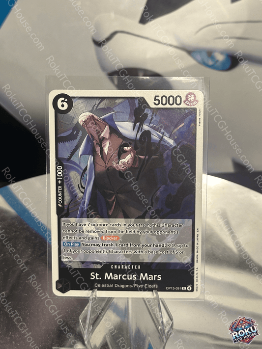 St. Marcus Mars - Carrying On His Will - One Piece Card (NM)