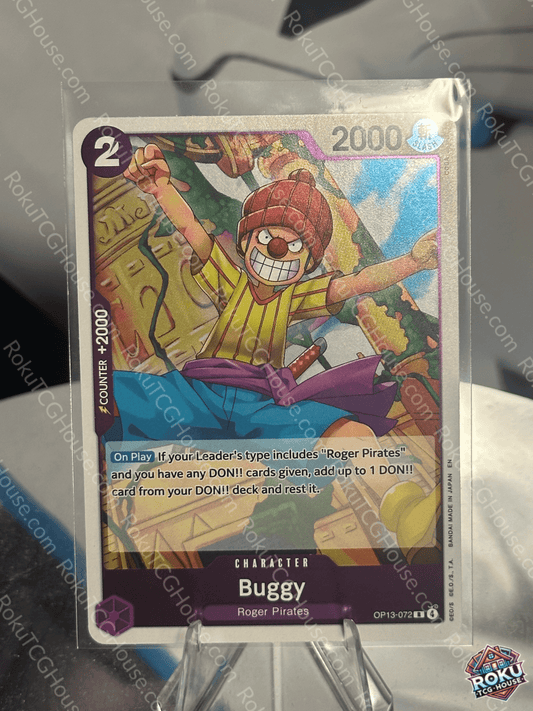Buggy - Carrying On His Will - One Piece Card (NM)