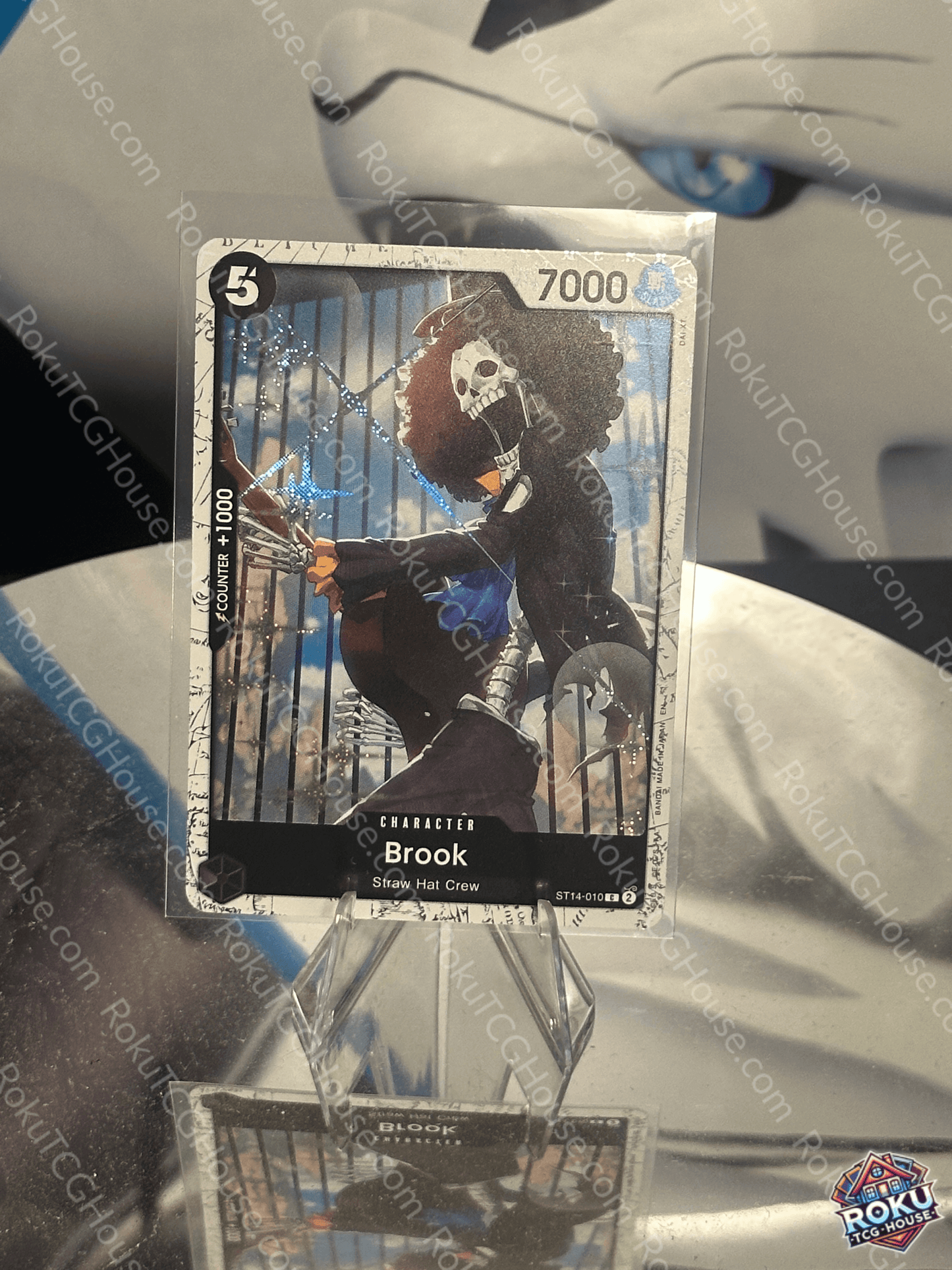 Brook (Pirate Foil) - Premium Booster Vol. 2 - One Piece Card (NM)