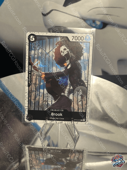 Brook (ST14-010) (Pirate Foil) - Premium Booster Vol. 2 - One Piece Card (NM)