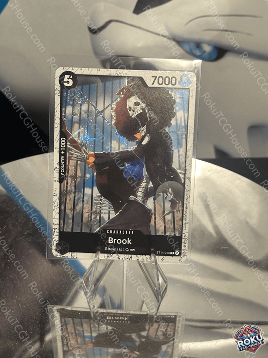 Brook (Pirate Foil) - Premium Booster Vol. 2 - One Piece Card (NM)