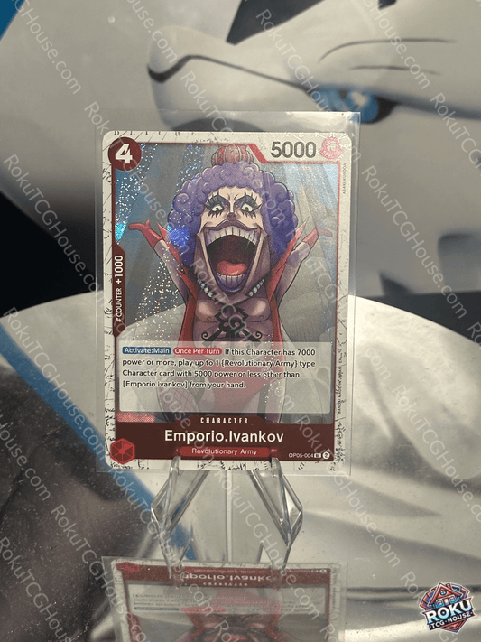 Emporio.Ivankov (Pirate Foil) - Premium Booster Vol. 2 - One Piece Card (NM)