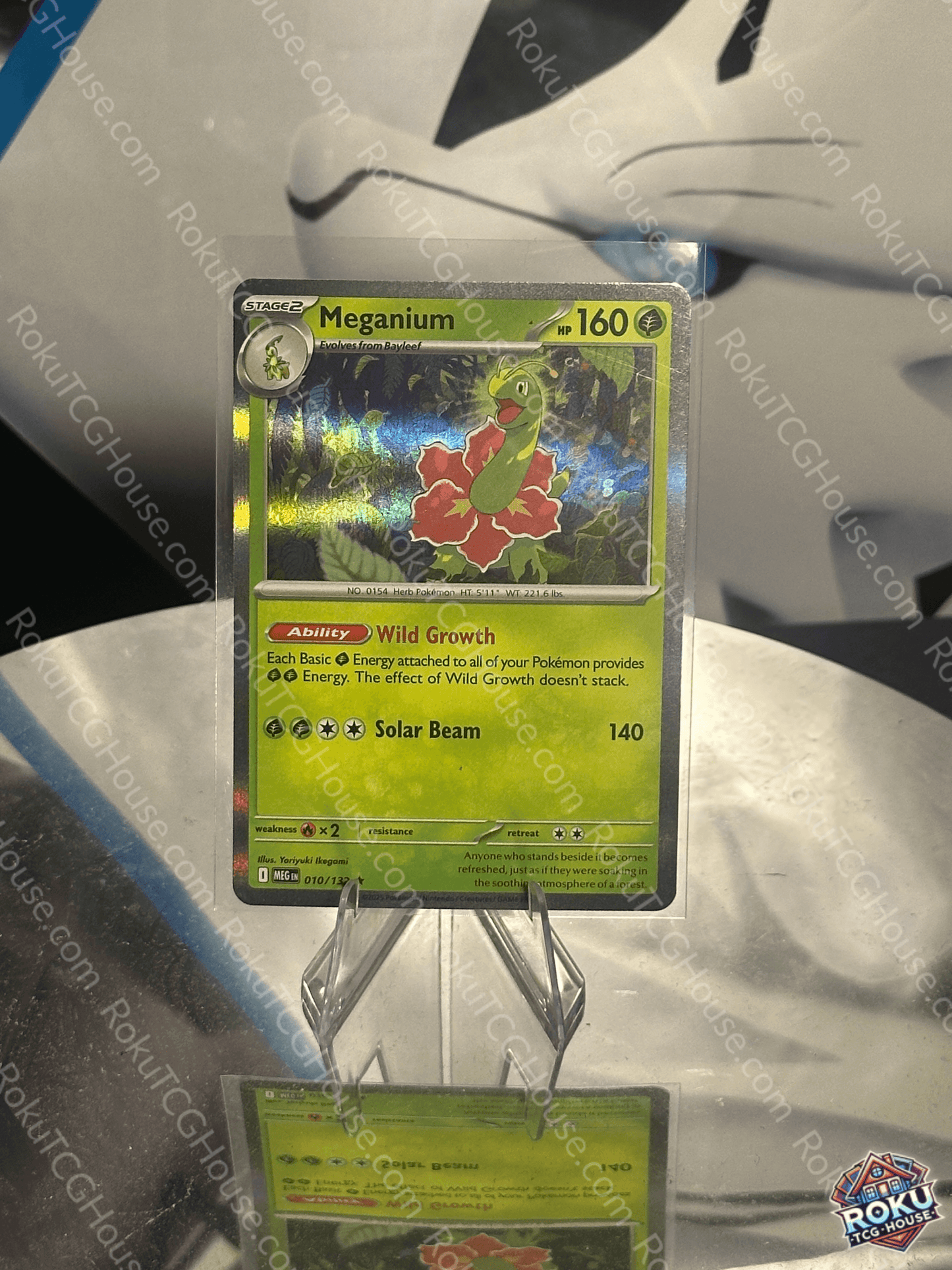 Meganium - Mega Evolution - Pokemon Card (NM)