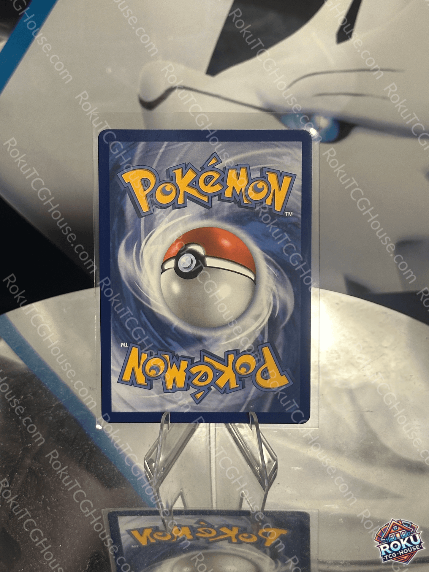 Reshiram EX (White Flare Stamp) - Pokemon Card (NM)