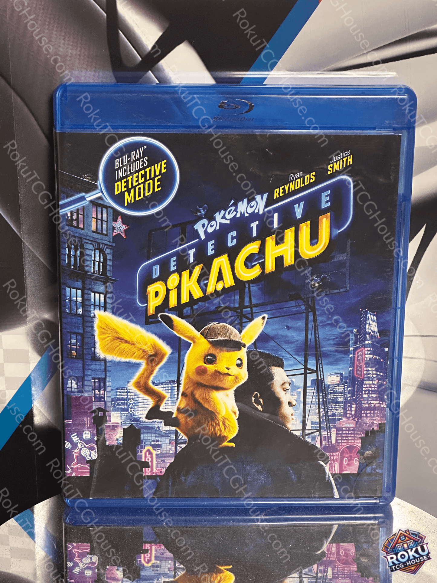 Detective Pikachu - Blu-Ray Movie (Used)