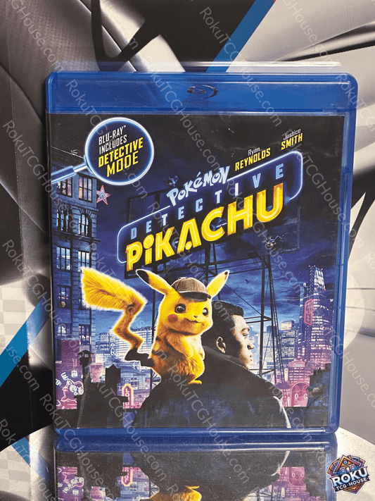 Detective Pikachu - Blu-Ray Movie (Used)