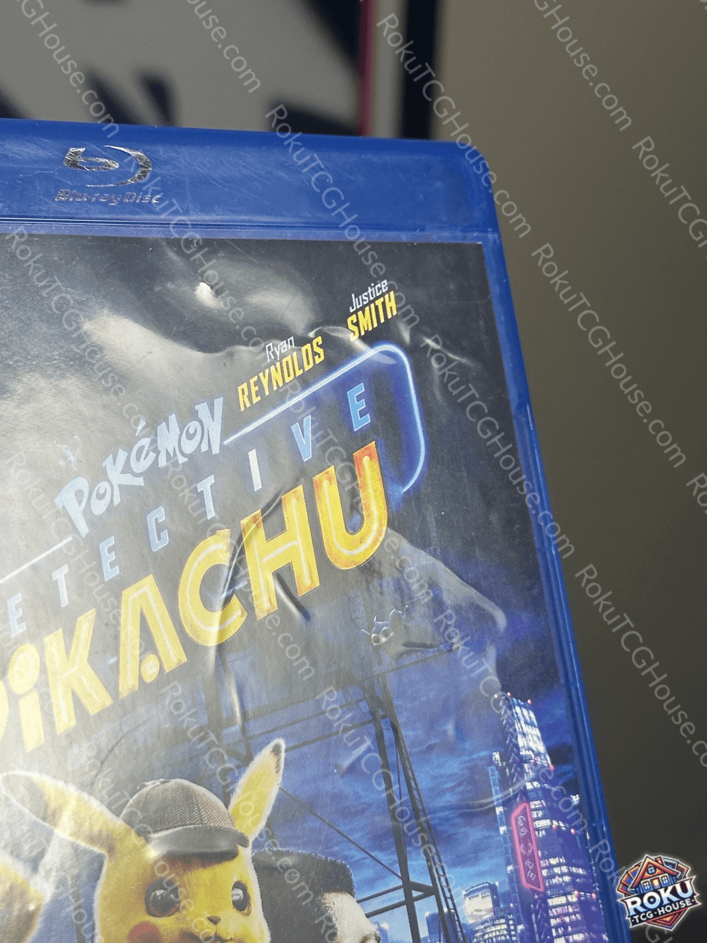 Detective Pikachu - Blu-Ray Movie (Used)