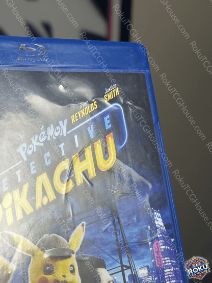 Detective Pikachu - Blu-Ray Movie (Used)