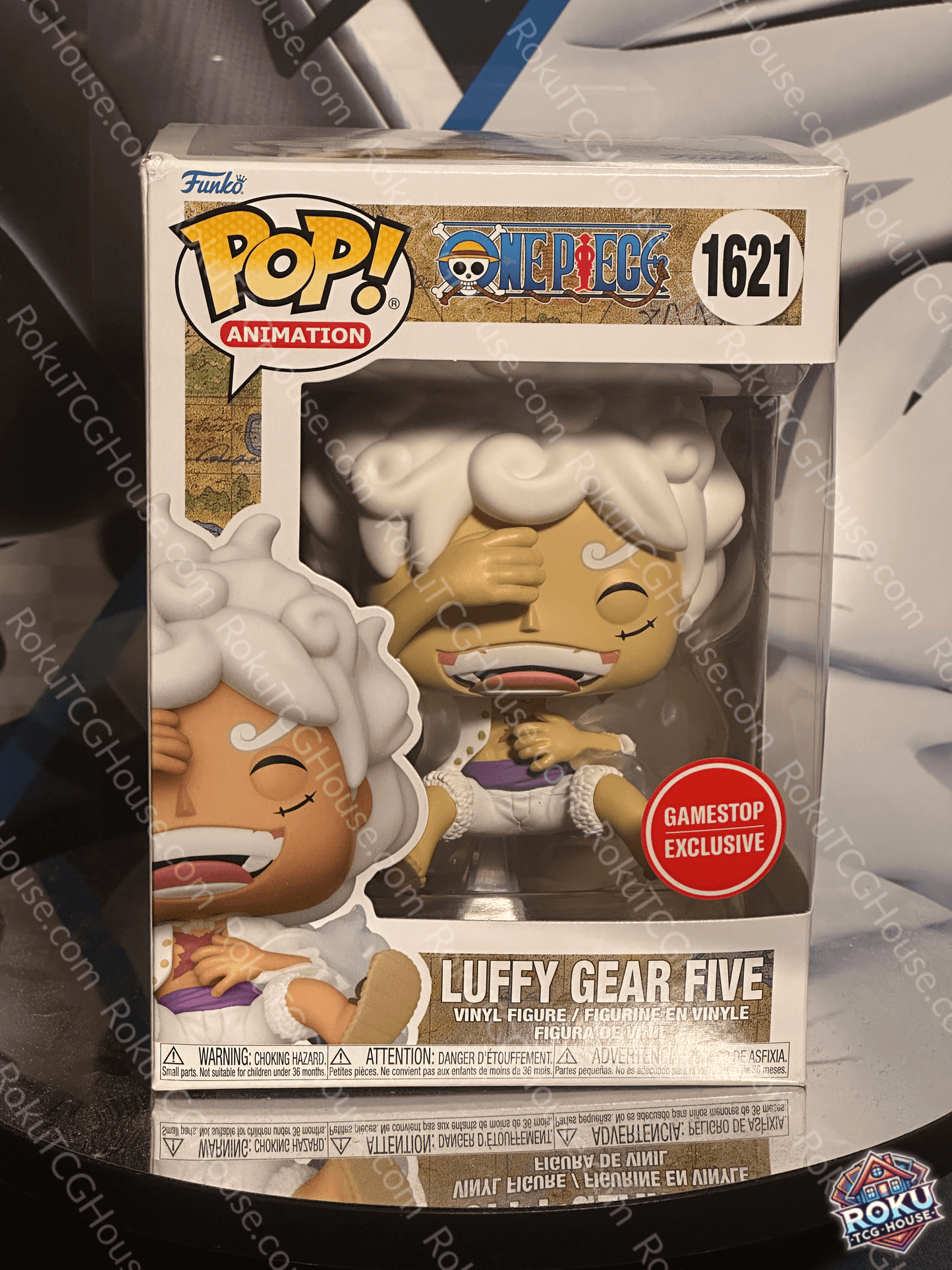 Luffy Gear Five - One Piece #1621 - Funko Pop! Vinyl Figure