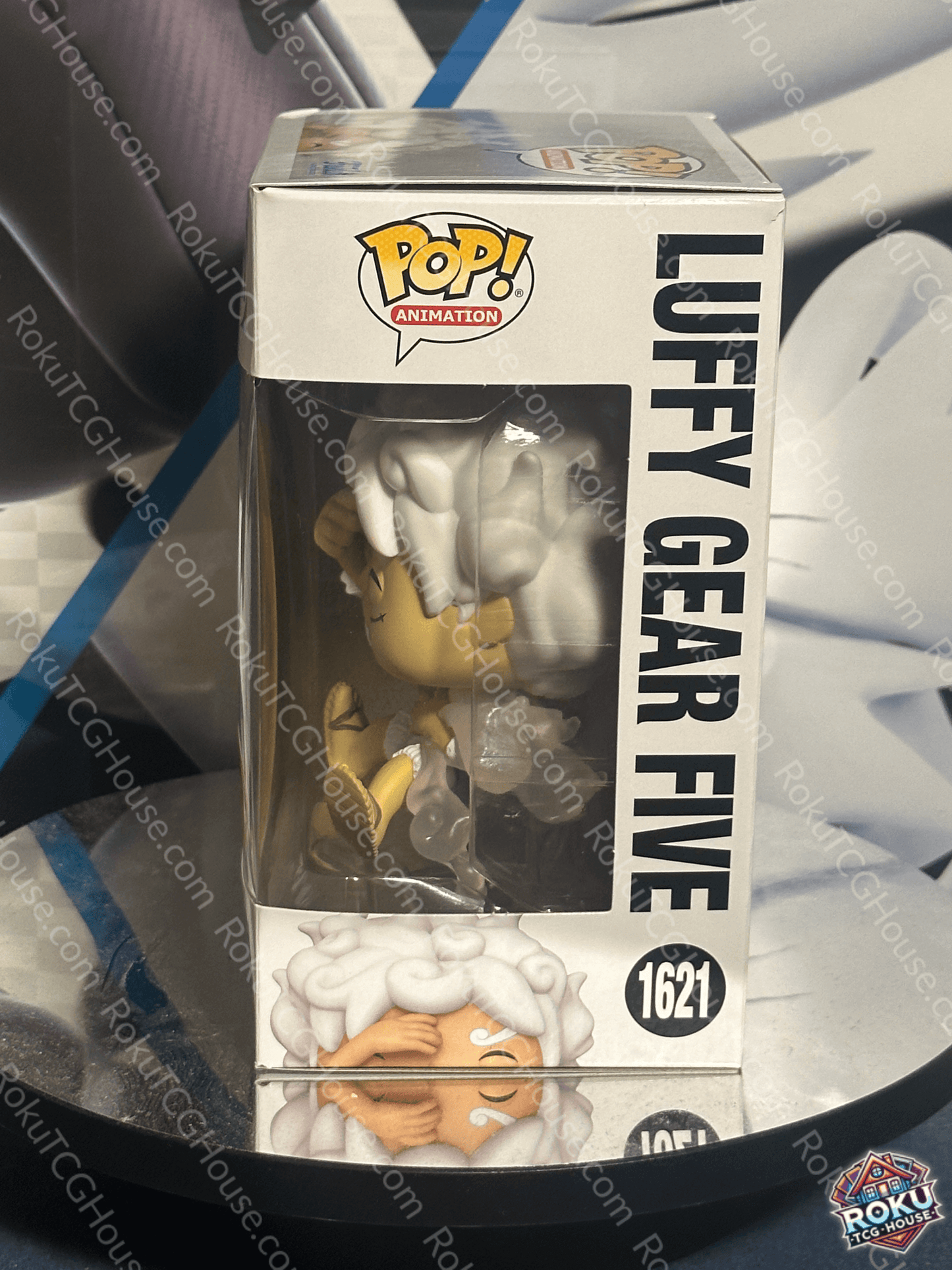 Luffy Gear Five - One Piece #1621 - Funko Pop! Vinyl Figure